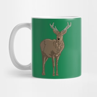 Reindeer Mug